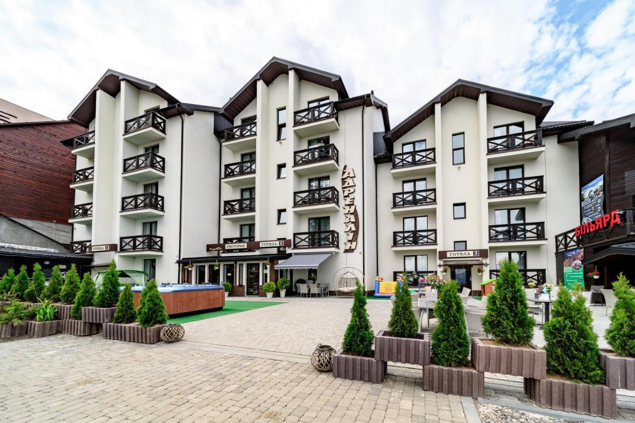 Hotel Adrenalin Dragobrat Extérieur photo