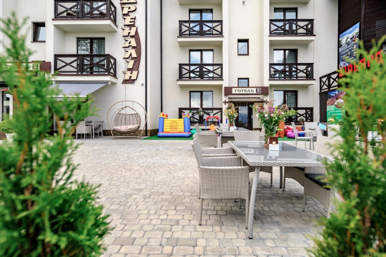 Hotel Adrenalin Dragobrat Extérieur photo