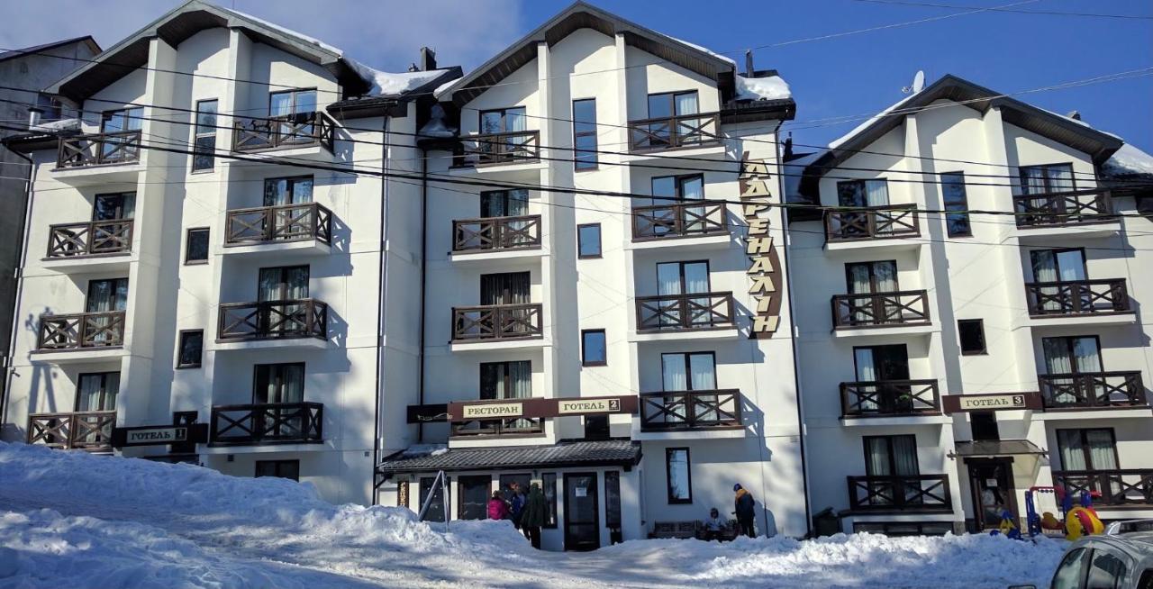 Hotel Adrenalin Dragobrat Extérieur photo