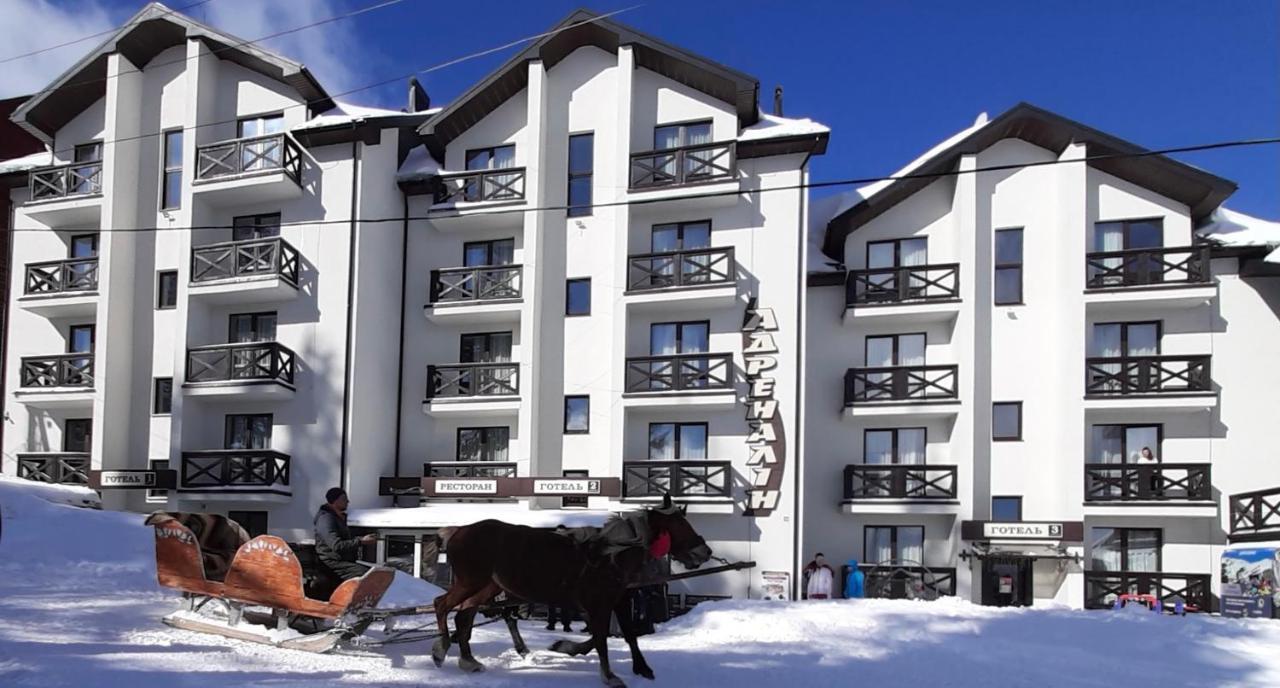 Hotel Adrenalin Dragobrat Extérieur photo